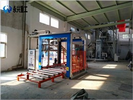 開(kāi)封全自動(dòng)年產(chǎn)10萬(wàn)噸砂漿生產(chǎn)線