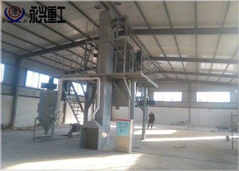 砂漿添加劑生產(chǎn)線