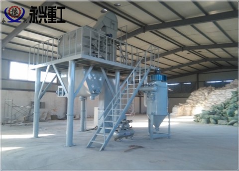 砂漿添加劑生產(chǎn)線