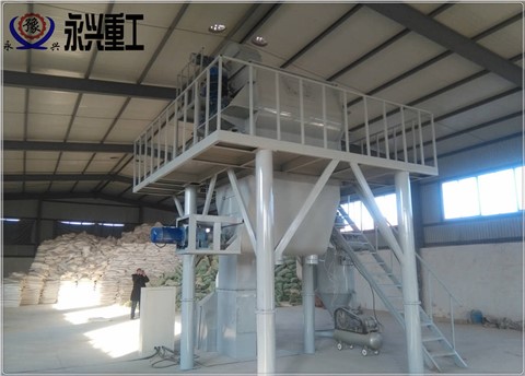 砂漿添加劑生產(chǎn)線